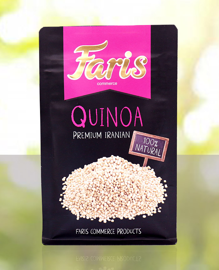 Quinoa packages in Faris Commerce